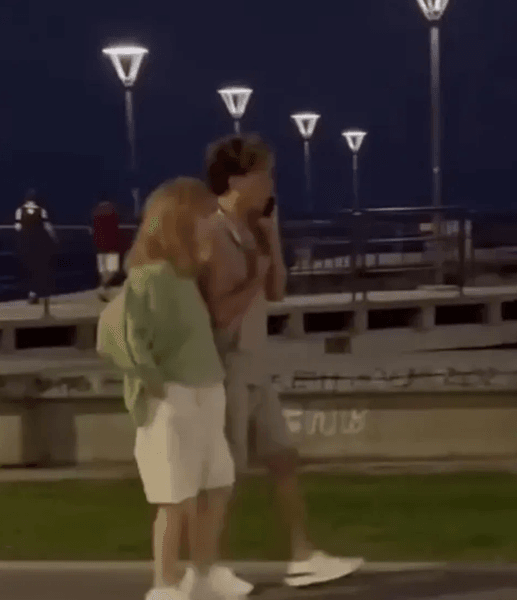 Алла Пугачева и Максим Галкин Алла Пугачева и Максим Галкин на Кипре